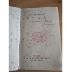 Cyrk - Jerzy Kossowski il. Różankowski 1929 r. /m.