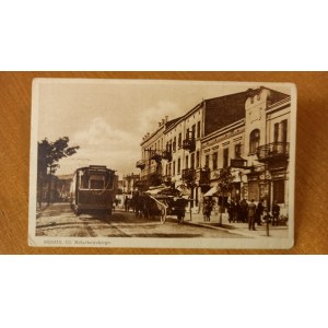 Bedzin Malachowskiego street