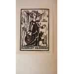 Katalog wystawy + exlibris Jerzy Waygart 1984 r. /m.