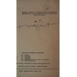 Katalog wystawy + exlibris Jerzy Waygart 1984 r. /m.