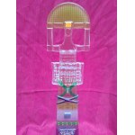 Strażniczka domowego ogniska - z cyklu Boginki - szkło - Magdalena i Andrzej Kucharscy 2006 r.