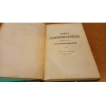 Pisma Adama Mickiewicza tom VI 1858 r. /m.