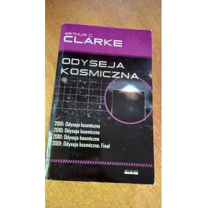 Odyseja Kosmiczna 2001 , 2010 , 2061 , 3001 /KOMPLET/ Arthur C. Clarke /m.