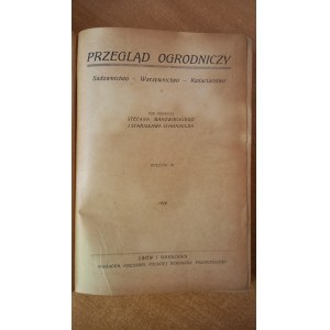 Przegląd Ogrodniczy / rocznik IX / 1926 r. /m.