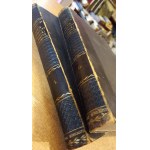 Dzieje literatury polskiej w zarysie - t. I+II - Bruckner opr. Wójcik 1908 r. /m.