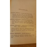 Dzieje literatury polskiej w zarysie - t. I+II - Bruckner opr. Wójcik 1908 r. /m.