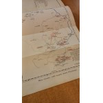 Józef Piłsudski - Sieroszewski mapy ryciny 1915 r.