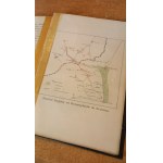 Józef Piłsudski - Sieroszewski mapy ryciny 1915 r.