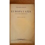 Europa i Azja Zanik ziemi przez ducha - Theodor Lessing 1935 r.