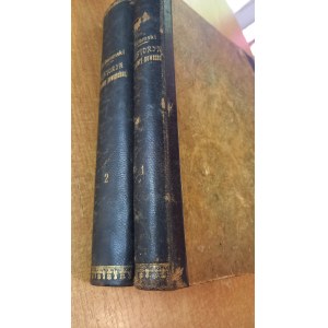 Historya literatury powszechnej w zarysie - tom I + II - Walery Gostomski 1898 r.