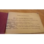 Wykaz ulic i placów wielkiego Lwowa Lwów 1935 r.
