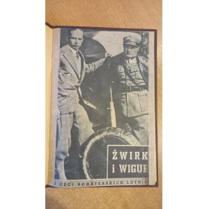 Żwirko i Wigura - ku czci bohaterskich lotników - 1957 r. /m.