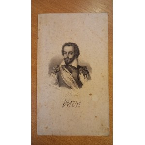 Lord Byron litografia Francois Delpech XIX w.