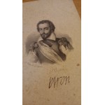 Lord Byron litografia Francois Delpech XIX w.