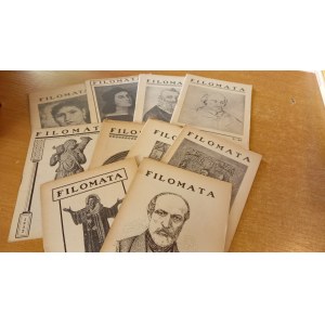 Filomata 10 n-rów - 1931 - 1934 r.