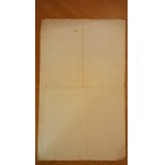 Brązowy Krzyż Zasługi II RP nadanie Kolej - Sławoj Składkowski PODPIS - 1938 r.