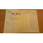 Towarzystwo Zaliczkowe i Oszczędności Książeczka Udziałowa Jarosław 1930 r.