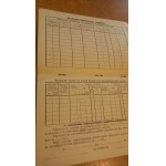 Towarzystwo Zaliczkowe i Oszczędności Książeczka Udziałowa Jarosław 1930 r.