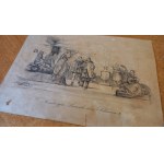 Anastazyia Lisowska żona Solimana I - Józef Swoboda 1840 r.