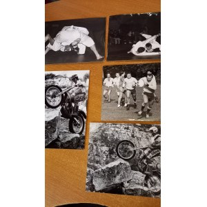 Kazimierz Kawulak - zestaw 5 fotografii - Sport 1992 r.