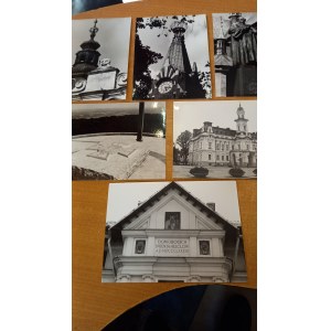 Kazimierz Kawulak - zestaw 6 fotografii - Kraków