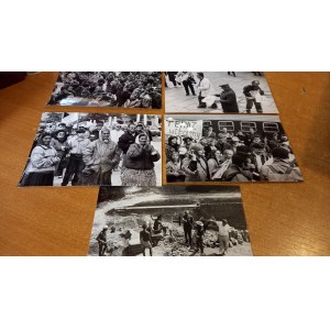 Kazimierz Kawulak - zestaw 5 fotografii /7.
