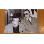 Kazimierz Kawulak - 3 fot. - Abakanowicz , Kern , Lebenstein