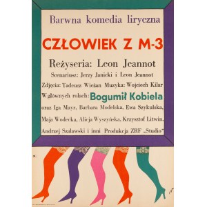 proj. FLISAK Jerzy (1930-2008), Człowiek z M-3