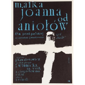 proj. ŚWIERZY Waldemar (1931-2013), Matka Joanna od aniołów, 1979