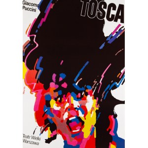 proj. ŚWIERZY Waldemar (1931-2013), Tosca, 1992