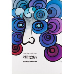 proj. LENICA Jan (1928-2001), Norma, 1992