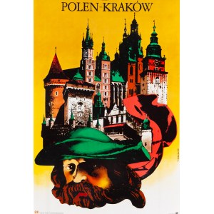 proj. JODŁOWSKI Tadeusz (1925-2015), Polen - Kraków, 1980