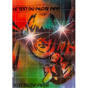 proj. EROL Jakub (1941-2018), Pirx's Pilot Test, 1979