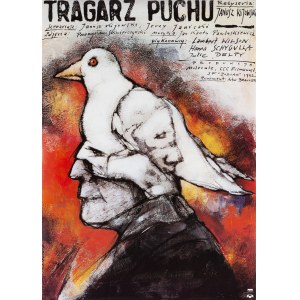 proj. PĄGOWSKI Andrzej (b. 1953), Tragarz puchu, 1992