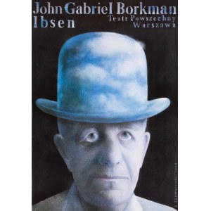 proj. CZERNIAWSKI Jerzy (ur. 1947), John Gabriel Borkman, 2006
