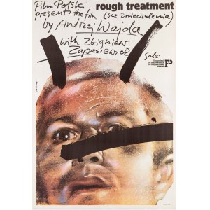 proj. ŚWIERZY Waldemar (1931-2013), Without anesthesia, 1978