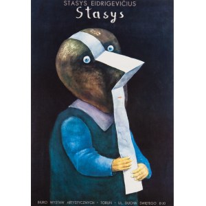 proj. EIDRIGEVICIUS Stasys (b. 1949), Stasys BWA Torun, 1984
