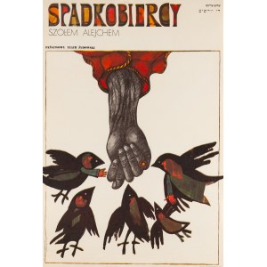 proj. STACHURSKI Marian (1931-1980), Spadkobiercy, 1980
