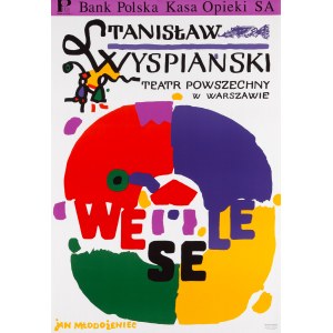 proj. MŁODOŻENIEC Jan (1929-2000), Wedding, 1995