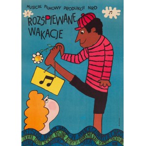proj. BUTENKO Bohdan (1931-2019), Singing Holidays, 1969
