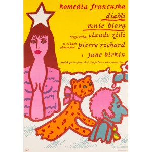 proj. MŁODOŻENIEC Jan (1929-2000), Diabli mnie biorą, 1977