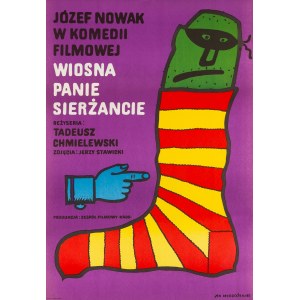 proj. MŁODOŻENIEC Jan (1929-2000), Wiosna panie sierżancie, 1974