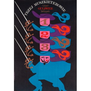 Tadeusz JODŁOWSKI (1925-2015), Trzej muszkieterowie
