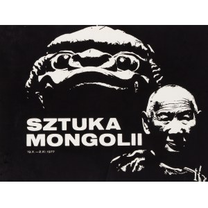Foto: L. HAREWICZ, CZ. ŁĄCZKA, Mongolische Kunst, 1977.