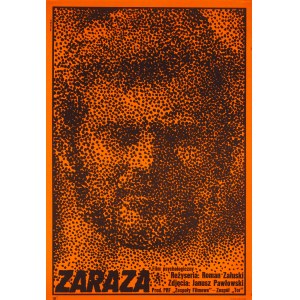 Waldemar ŚWIERZY (1931-2013), Zaraza, 1972
