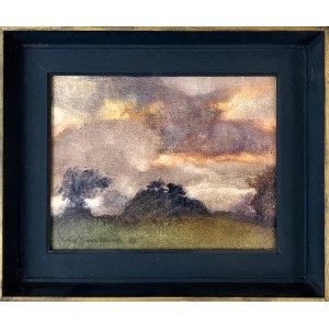 Jerzy GNATOWSKI (1928 Lomza - 2012 Kazimierz Dolny), Landscape (1982)