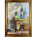 Janina ZAKRZEWSKA-MALISZEWSKA (1909 - 1982), Kościół Mariacki w Krakowie