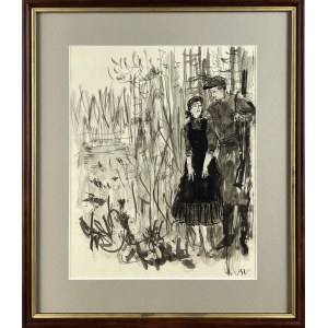Antoni UNIECHOWSKI (1903 Wilno - 1976 Warszawa), Schadzka