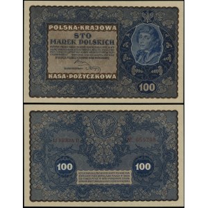 Poland, 100 Polish marks, 23.08.1919