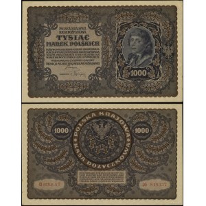 Poľsko, 1 000 poľských mariek, 23.08.1919